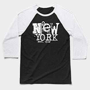 New York est 1642 20.0 Baseball T-Shirt